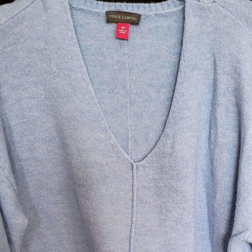 V Neck Sweater  Vince Camuto